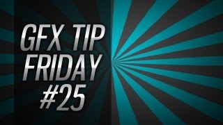 How to make radial lines in Photoshop  GFX TIP FRIDAY 25 [upl. by Allie895]