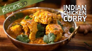 Indian Chicken Curry  Murgh Kari [upl. by Halima]