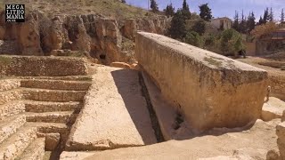 Megaliths amp Giants of Baalbek Part 1 The Quarry  The Largest Megalith in the World 1650 Tons [upl. by Kcirtemed]