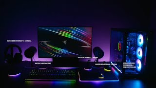 Razer Chroma  Audio Visualizer [upl. by Plath608]