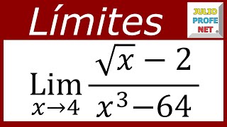 Límites algebraicos  Ej 14 [upl. by Beauregard]