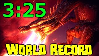 How To Kill Fatalis in 3 Minutes  MHW Iceborne [upl. by Ykciv191]