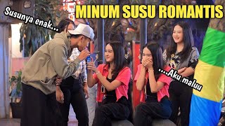 MODUS MINUM SUSU ROMANTIS BIKIN BAPER [upl. by Symer192]