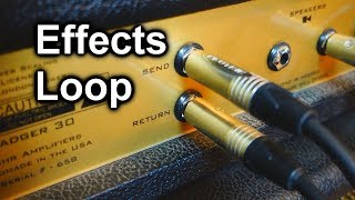 Effects Loop Explanation  How to Plug it amp Sound Comparison vs Front End Pedalboard Tips 32 [upl. by Neelia533]