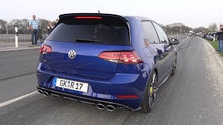 BEST OF VOLKSWAGEN GOLF R SOUNDS [upl. by Isaac280]