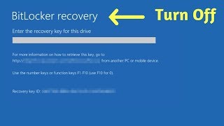 How To Disable BitLocker in Windows  Turn Off Bit Locker [upl. by Betz922]