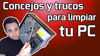 Consejos y trucos para hacer un buen mantenimiento a tu computadora de escritorio [upl. by Elena]