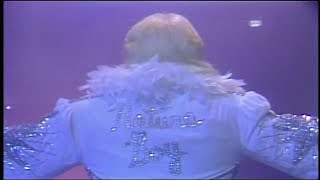 NWA Starrcade 1987  Ric Flair  Ronnie Garvin entrance [upl. by Ykvir]