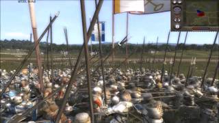 Medieval 2 total war halberd tactics [upl. by Laise]