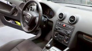 Audi A3  Navegador Original 2DIN [upl. by Dougy149]