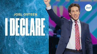 I Declare  Joel Osteen [upl. by Narmi]