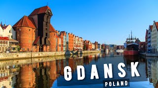 Gdansk by drone  POLAND 🇵🇱 [upl. by Carder]