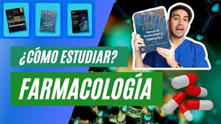 ¡COMO ESTUDIAR FARMACOLOGÍA LOS MEJORES LIBROS ¿Goodman ¿Katzung [upl. by Adnalro991]