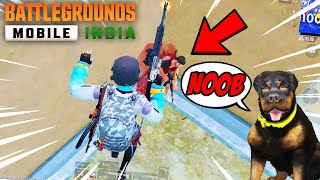 I TRIED BGMI with CHOP and BOB  VeryNuclear  PUBG Mobile Battlegrounds Mobile India 1 [upl. by Fretwell]