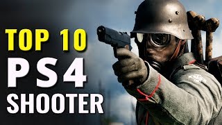 Top 10 Best PS4 Military Shooter Games [upl. by Rozanna82]