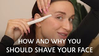 Facial Hair Removal Guide for Beginners  Sephora You Ask We Answer [upl. by Tattan]