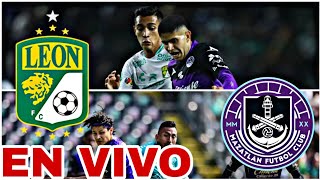 LEÓN 0 VS 0 MAZATLAN EN VIVO HOY PARTIDO DE LA LIGA MX JORNADA 16 [upl. by Enyrehtak]