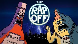 Ketchup vs Mustard Rap Battle  Rap Off [upl. by Derian]