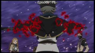 Asta uses demon power during Royal Knights selection  Black Clover [upl. by Lannie]