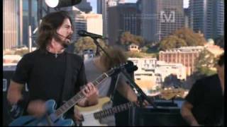 Foo Fighters  Rope live [upl. by Millian279]