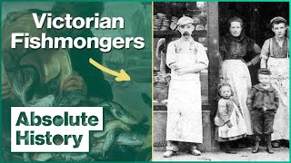 The Hard Life Of A Victorian Fishmonger  Time Crashers  Absolute History [upl. by Ariahay115]