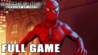 SpiderMan Friend or Foe【FULL GAME】 Longplay [upl. by Wilden]