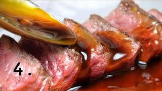 The Ultimate Steak Sauce French DemiGlace recipe [upl. by Neerbas811]