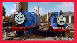 EDWARD the BLUE ENGINE RWS vs TampF Spot the Differences [upl. by Milah590]