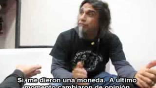 Tom Araya en quotApagá la telequot parte 1 de 2 FM ROCK amp POP de Buenos Aires [upl. by Notseh]