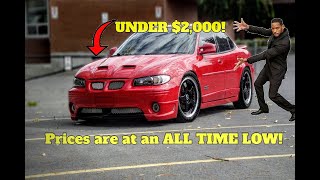 Watch This BEFORE you Buy a 19972003 Pontiac Grand Prix GTP [upl. by Eloisa]