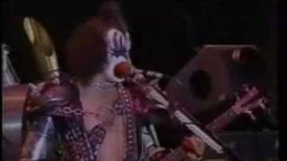 KISS War Machine Live 1983 [upl. by Ynoep]