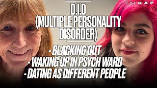 Two People With Dissociative Identity Disorder Talk  The Gap  ladbiblestories [upl. by Luapnhoj]