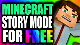 How to get Minecraft story mode for free on android [upl. by Neural]