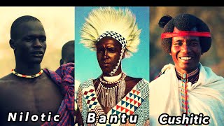 BantuNilotic and Cushitic [upl. by Marala]