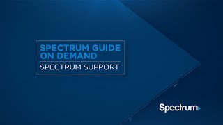 Spectrum Guide – On Demand [upl. by Eintruok]