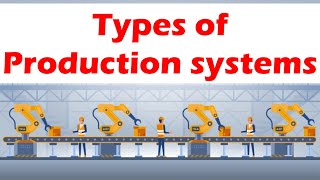 Types of Production Systems [upl. by Ela436]