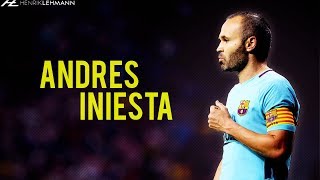 Andrés Iniesta ● The Magician ● 201718 HD [upl. by Ashmead]