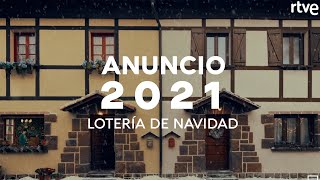 Anuncio LOTERÍA DE NAVIDAD 2021 [upl. by Gentille]