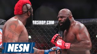 Kimbo Slice Dead at 42 [upl. by Nnylatsyrc]