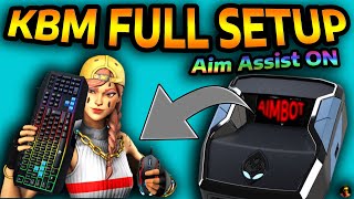 Fortnite Cronus Zen KBM Mouse and Keyboard FULL SETUP GUIDE [upl. by Ailecnarf]