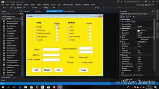 Ordering System in C Visual Basic Tutorial [upl. by Boardman]