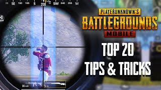 Top 20 Tips amp Tricks in PUBG Mobile  Ultimate Guide To Become a Pro 17 [upl. by Ahseem]