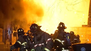 CAUGHT ON CAMERA Explosion At House Fire  Houston [upl. by Geraldine]