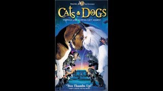 Opening To Cats amp Dogs 2001 VHS [upl. by Joelle]