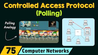 Controlled Access Protocol – Polling [upl. by Ailyn]