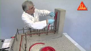 SikaSwell Waterstop Installation Demo Sika Limited [upl. by Sana]