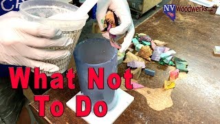 Resin Casting for Beginners  5 Mistakes to Avoid [upl. by Sasnak]