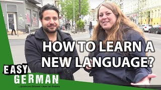 How to learn a new language with Luca Lampariello  Easy German 138 [upl. by Rance]