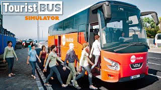 Tourist Bus Simulator  VDL Futura FHD2 [upl. by Bronk]