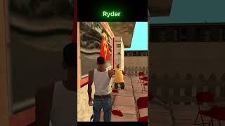 Ryder  GTA San Andreas [upl. by Ycnalc474]